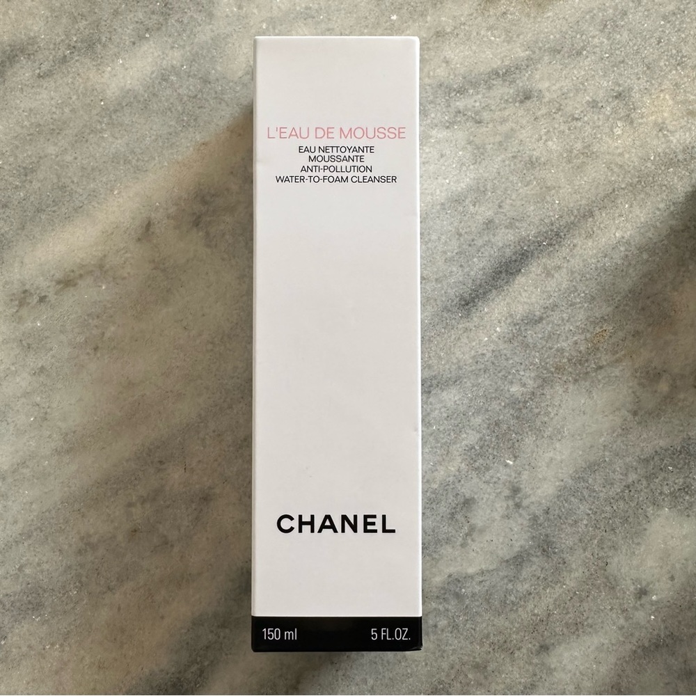 Chanel L’eau de Mousse Cleanser UNBOXED NEW